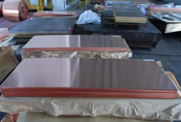 Buy cheap Decorative Copper Flat Plate Hot Rolled Antique Brass Copper Sheet Polished from wholesalers