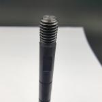 OEM/ODM custom made custom machined steel knurling electric fan motor shaft