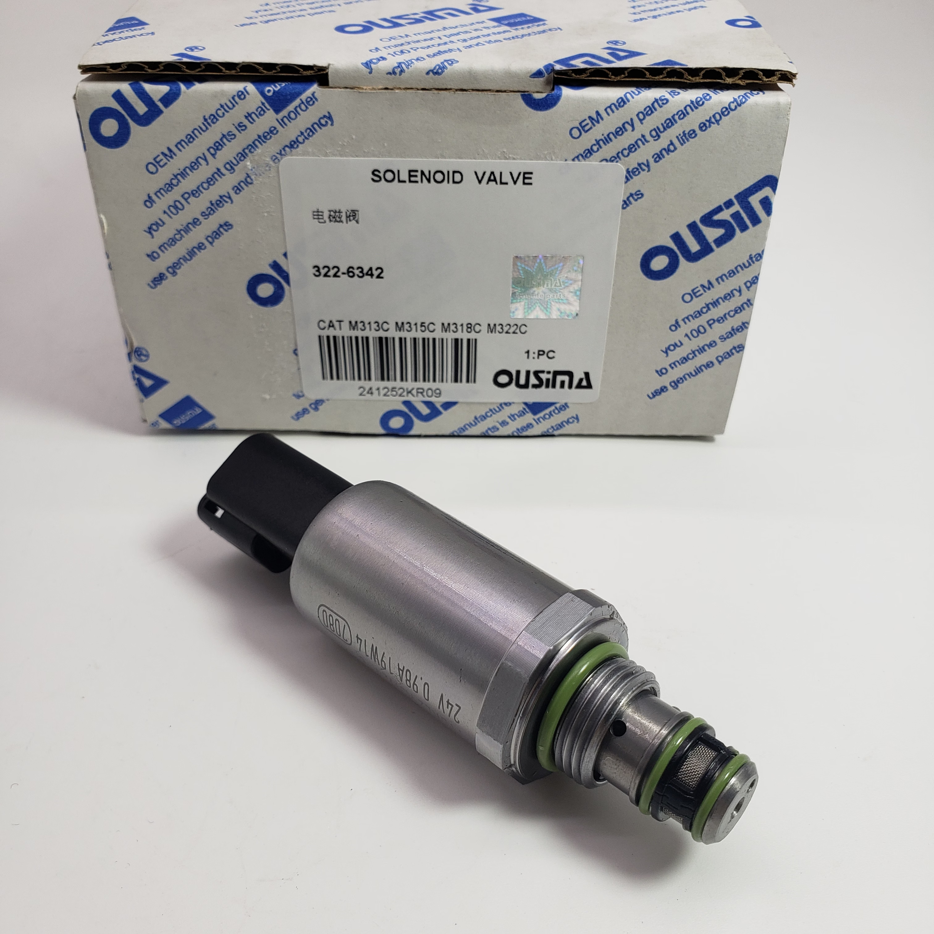 Solenoid Valve 322-6342 For CAT 3054C 3054E M313D M322C C6.6