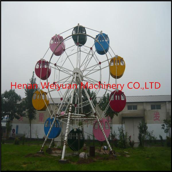 Buy cheap park games machine factory outdoor/indoor mini ferris wheel Kids mini ferris wheel from wholesalers