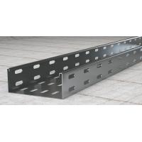 Buy cheap JCX Cable Tray Roll Forming Machine Hydraulic Cut Cable Ladder Roll Forming product