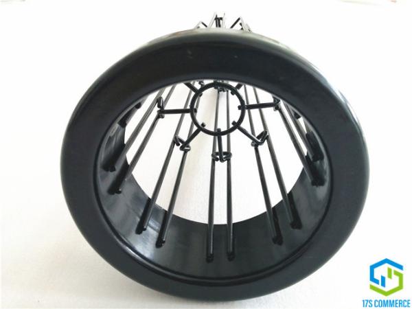 Buy cheap 8 Pleat Aramid Bag 110mm 120mm Baghouse Filter Cages from wholesalers