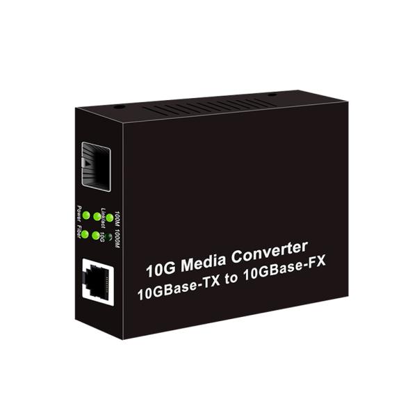 Buy cheap NUFIBER SFP+ To RJ45 Port 10Gbps Media Converter Ethernet To Fiber from wholesalers