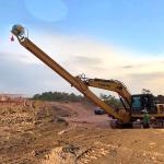 Hydraulic Cylinder Control System Boom Telescopic LG700 BS900 For Improved