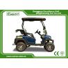 Buy cheap Aluminium Framework 2 Seater Electric Car for Hunting , Max.speed 45km/h from wholesalers