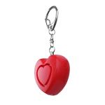 130dB Personal Security Alarms 40.5*23.5mm Emergency Keychain LED Light Self