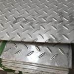 1000mm×2000mm SS 304 Chequered Plate 200 400 Cold Hot Rolled