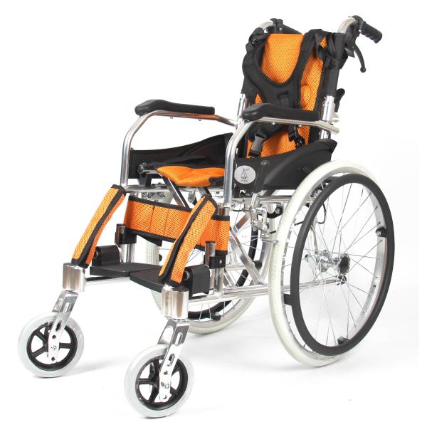 Buy cheap Extra Lightweight Traveling Aluminum Manual Wheelchair Transport Airplane Chair from wholesalers