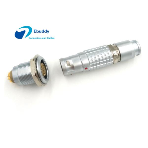 Buy cheap Low Voltage 2B Connector Male And Female 10 Pin Lemo Connector FGG EGG from wholesalers