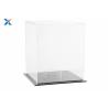 Buy cheap 1mm Perspex Acrylic Display Case For Basketball Baseball Football from wholesalers