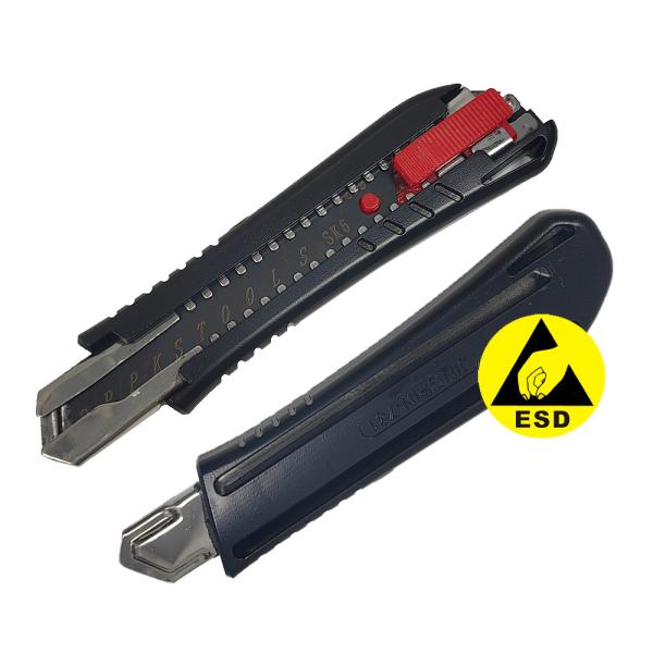 Buy cheap 18mm Large Size ESD Antistatic Knife/Cleanroom Office Antistatic Box Stainless Steel Cutter/ESD Knife from wholesalers