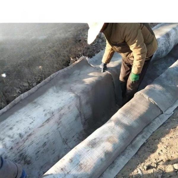 Buy cheap Tenglu Design Concrete Cement Blanket for Waterproof Drainage Protection Slope Ditch from wholesalers