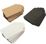 Cloth Toys Custom Card Printing White Cardboard Personalised Gift Tags