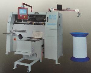 Buy cheap Spiral metal coil bind machine SSB420 with final lock  for notebooks from wholesalers