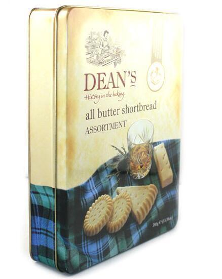 Buy cheap Deans shortbread Biscuit Tin from wholesalers
