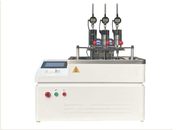 Buy cheap Professional Thermal Deformation VICAT Testing Machine For Accurate Material Testing Temperature Results from wholesalers