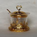 T10-Lace base sugar bowl