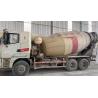 Buy cheap SY5255GJBID 12 Cbm White Used Concrete Trucks with Wide Vision Field from wholesalers