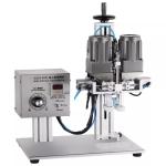 Multifunctional Capping Machine For Glass Bottles Anticorrosive Practical