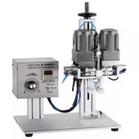 Buy cheap Semi Automatic Screw Capping Machine 220V Desktop For Bottle product