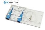 2 Port Fiber Optic Termination Boxes SC Simplex SM MM FTTH Fiber Optic Wall