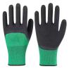 Buy cheap Nitrile Coated Nylon / Polyester Safety Gloves En388 4131 Standard Safety Hand Work Gloves from wholesalers