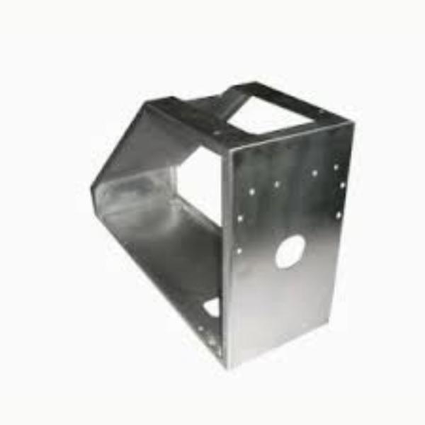 Buy cheap Customized Size Steel Bending Parts Fabrication Processed with Stamping Technology from wholesalers