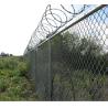 Buy cheap galvanized chain link fence Panels 1.8mx10x50mmx50mm2.5mm, 29kg from ". Victoria " from wholesalers