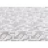 Buy cheap Modern Removable Silver Color Gold Foil Contemporary Wallpaper For Walls from wholesalers