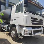 Shacman F3000 Cement Used Mixer Truck LHD Sinotruck 6x4