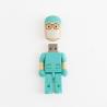 Buy cheap Doctor Nurse Shape Plastic USB Stick Flash Drive USB 2.0 or USB 3.0 from wholesalers