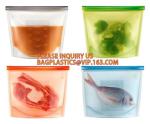 Buy cheap Reusable Storage Bags Silicone Food Preservation Bag, Eco Friendly and BPA Free, Airtight Seal Food Storage Fit Versatil from wholesalers