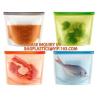 Buy cheap Reusable Storage Bags Silicone Food Preservation Bag, Eco Friendly and BPA Free, Airtight Seal Food Storage Fit Versatil from wholesalers