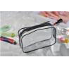 Buy cheap waterproof hanging toiletry bag for travel, Vinyl Transparent PVC Cosmetic Bag /Clear Toiletry Bag/PVC Travel Makeup Bag from wholesalers