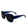 Buy cheap AS108 Acetate Frame Sunglasses UV Protection 100% CR 39 Lens Square Eye Shape from wholesalers