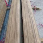 Harmless Exterior Wood Veneer Sheets Heat Resistant Fine Texture