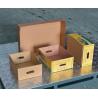 Buy cheap Corrugated Automatic Making Machine 3.5Kw Fruit Box Banana Packing from wholesalers
