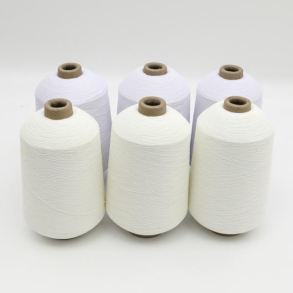Environmentally Friendly Recycled Cotton Yarn Polyester Silk Knitting Regenerate