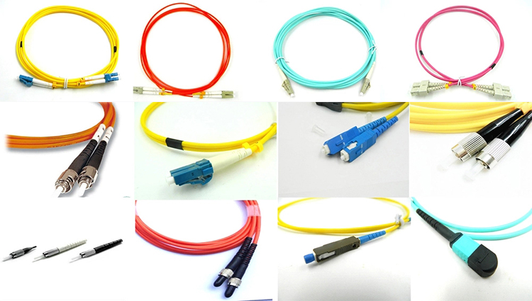 APC Lc-Lc 850nm FTTX 3.0mm Fiber Optic Patch Cord