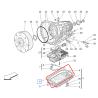 Buy cheap For Maserati GC GT Quattroporte 2pcs Complete Oil Filter & Oil Sump Gasket OEM 227350 228048 from wholesalers