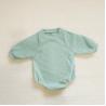 Buy cheap Custom Infant Baby Waffle Fabric Rompers Cotton 1 Piece Jumpsuit At Home Sleepwear from wholesalers