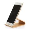 Buy cheap Bent Wood Stand Cell Phone and Tablet Stand for Desk Suitable for Various Mobile Phone Models Desk Decoration Wooden Stand from wholesalers