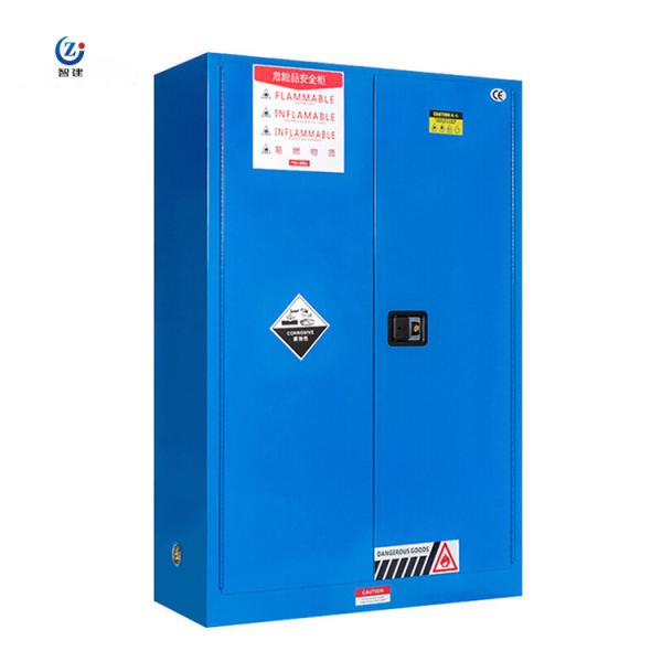 Buy cheap Acid Resistant Corrosive Storage Cabinet , Leakproof 110 Gallon Chemical Safety Cabinet from wholesalers