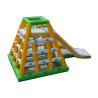 Buy cheap Adults Climbing Inflatable Jungle Joe Water Park Equipment With Slide from wholesalers