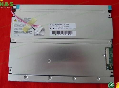 Buy cheap NL8060BC21-09 NEC LCD Panel 8.4 inch with 170.4×127.8 mm Active Area from wholesalers