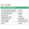 Buy cheap 3-12 Inch 950mm Car Tyre Changing Machine Tilt Back Column Design Auto Tire Changer Machine from wholesalers