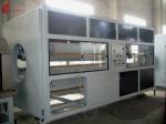 High Speed Pipe Extrusion Line / pe extrusion machine with reducer