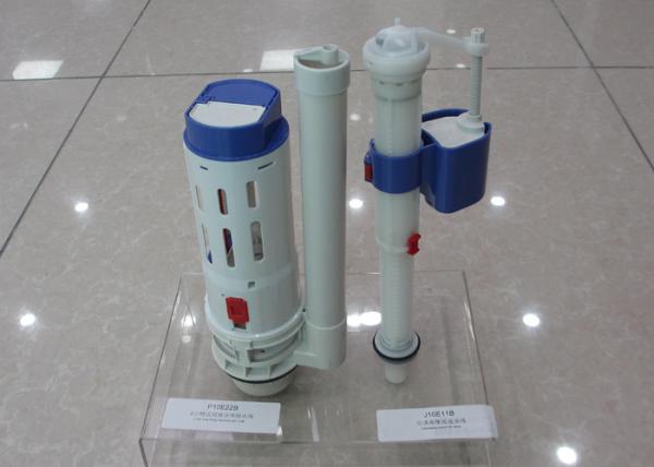 Buy cheap ABS / PP Plastic Injection Molding Service For Gloss Surface Assembled Toilet Tank Fittings from wholesalers