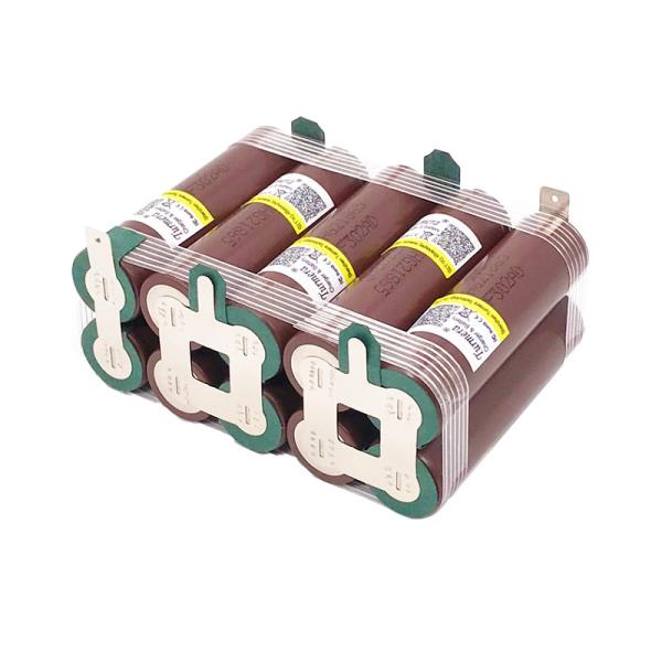 Buy cheap 30A Discharge 18650 Lithium Battery Pack 18V 6000mAh from wholesalers