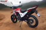 2.5l Electric Start Dual Sport Bikes Single Cylinder 200cc 4 Stroke Enduro